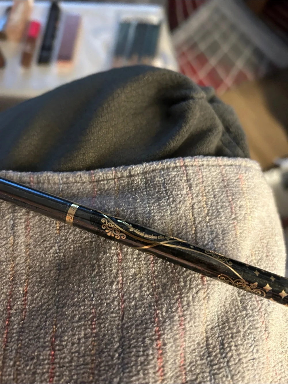Phofay Ultra-Slim Brow Pencil & L'Utique Beige Brow Brush Combo - Beige